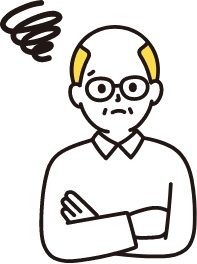 高齢男性イラスト